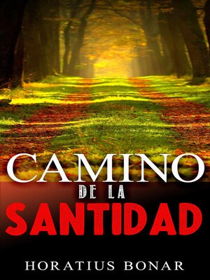 cover image of Camino de la santidad